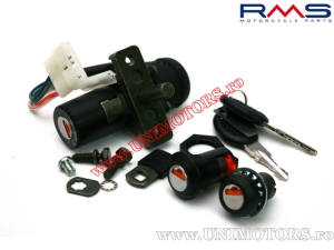 Ensemble de contact Aprilia Gulliver AC / Gulliver LC 50cc 2T - (RMS)