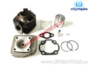 Ensemble de cylindre (moteur) tuning - CPI Oliver / Popcorn / MBK Fizz / Ovetto / Malaguti Centro / Ciak / F12 / F15 70cc 2T - (