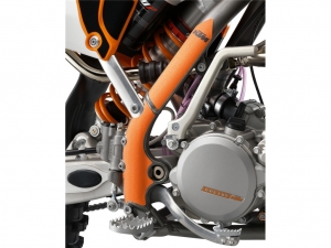 Ensemble de décalcomanies de protection de cadre KTM 85 SX 17/14 / 85 SX 19/16 ('13-'17) - KTM