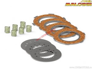 Ensemble de disques d'embrayage MHR (6 ressorts / 5216510) - Vespa PX 125 AIR 2T ('77-'81) / PX 80E AIR 2T ('82-'00) - Malossi