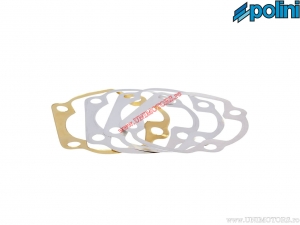 Ensemble de joints de base de cylindre (épaisseur 0,05/0,10/0,15/0,20mm) 254.0125 - Polini