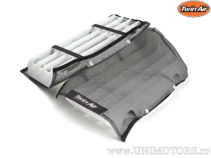 Ensemble de mailles de protection de radiateur Twin Air noir - Honda CRF 450 L ('19-'21) - JM