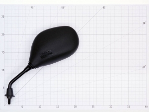 Ensemble de miroirs (filetage droit M8) - 101 Octane