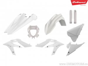 Ensemble de plastique blanc - Beta Xtrainer 250 2T Oilmix / Xtrainer 300 2T Oilmix ('20-'22) - Polisport