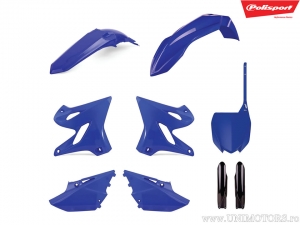 Ensemble de plastique bleu - Yamaha YZ 125 / YZ 250 2T ('21) - Polisport