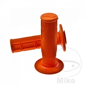 Ensemble de poignées de guidon 794 orange Progrip D: 22 mm L: 115 mm fermées - JM