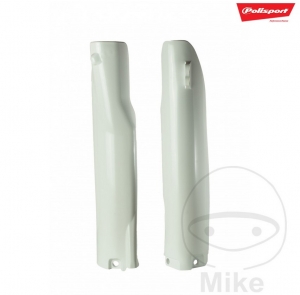 Ensemble de protecteurs de fourche avant blanc Polisport - Yamaha WR 250 F ('06-'19) / Yamaha WR 450 F ('06-'19) - JM