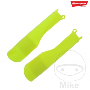 Ensemble de protecteurs de fourche avant jaune fluorescent Polisport - Honda CRF 250 R ('19) / Honda CRF 250 RX ('19) - JM