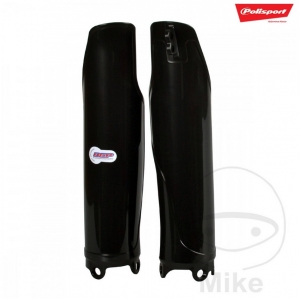 Ensemble de protecteurs de fourche avant noir Polisport - Kawasaki KX 250 F 4T ('09-'19) / Kawasaki KX 450 F ('09-'20) - JM