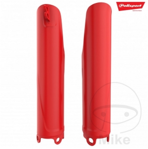 Ensemble de protecteurs de fourche avant rouge Polisport - Honda CRF 250 R ('19) / Honda CRF 250 RX ('19) / Honda CRF 450 R ('19