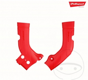 Ensemble de Protection de Cadre Rouge Polisport - Honda CRF 450 R ('19) / Honda CRF 450 RX ('19-'20) / Honda CRF 450 R Red Moto 