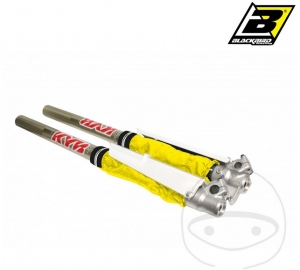 Ensemble de Protection de Joint de Fourche Jaune Blackbird Racing D: 45 - 50 mm - Version Longue - JM