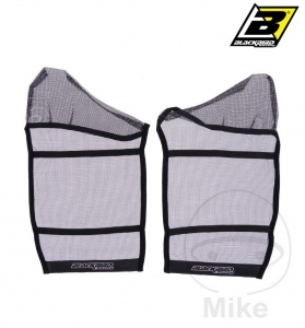 Ensemble de protection de radiateur noir Blackbird Racing - Honda CRF 250 LA ABS ('19-'20) / Honda CRF 250 R ('20-'21) - JM