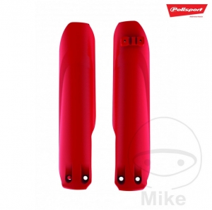 Ensemble de protections de fourche avant rouge Polisport - Beta RR 125 LC 2T Enduro ('19) / Beta RR 125 LC 2T Racing ('19) - JM