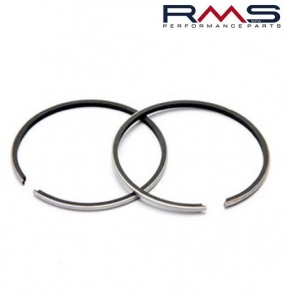 Ensemble de segments D55.00x1.50 - Ape 50 FL / Ape 50 RST / Vespa 50 S / Special / PK 50 / PK 50 XL / FL / HP 2T AC 100cc - RMS