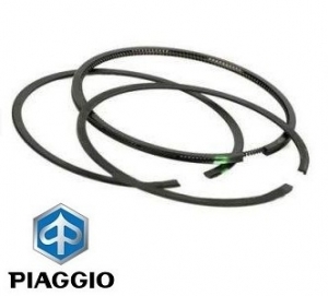 Ensemble de segments D62.60 mm - Aprilia Mojito / Derbi Boulevard / Piaggio Fly / Liberty / Skipper / X8 / Vespa ET4 4T AC 150 -