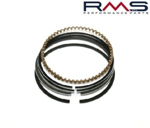 Ensemble de segments de piston D58.40mm - Honda SH 150cc - RMS