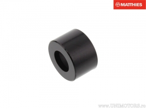 Entretoise de Vis en Aluminium Noir Pro Bolt M8 8.00 x 16.00 x 10.00 mm