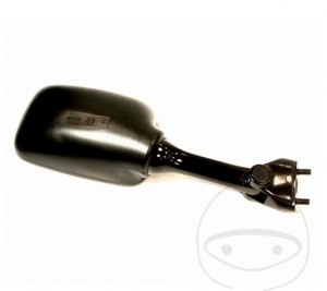 Espejo negro derecho - Suzuki GSX-R 600 / GSX-R 750 / RF 600 R / RF 600 RU / RF 900 R / RGV 250 / TL 1000 R / TL 1000 S - JM