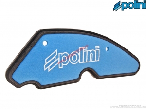 Esponja de filtro de aire (2030124) - azul - Aprilia SR 50 Factory H2O 2T E2 ('04-'09 / Piaggio) - Polini