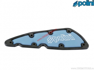 Esponja de filtro de aire (2030165) - azul - Piaggio Beverly ST 350i H2O 4T E3 ('12-'16) / X10 350i H2O 4T E3 ('12-'15) - Polini