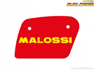 Esponja de filtro de aire original (1411408) - rojo - Aprilia Leonardo 125 H2O 4T '96-'98 (Rotax) - Malossi