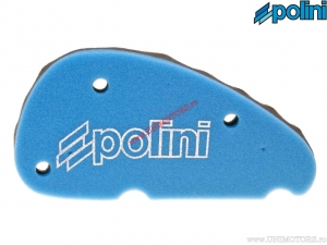 Espuma de filtro de ar dupla (2030123) - azul - Aprilia SR 50 I.E Ditech H2O 2T E1 ('00-06/'03 / Morini) - Polini