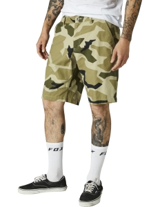 ESSEX CAMO SHORT 2.0 [GRN CAM]: Μέγεθος - 33