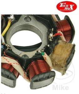 Estator alternador 101 Octane versão 2 - AGM GMX 450 / Aiyumo Capri 50 / Beeline Veloce 50 / Flex Tech Piacenza 25 - JM