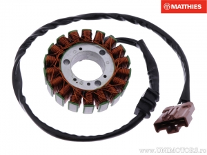 Estator alternador - Aprilia Arrecife 500 / Gilera Nexus 500 / Piaggio Beverly 400 ie / X8 400 / X9 500 / XEvo 400 - JM