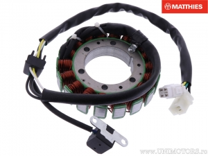 Estator alternador - Arctic Cat/Textron Cat 500 FIS 4WD / 500 FIS Automático / 500 TBX / 500 TRV / Suzuki LT-A 500 F Vinson - J