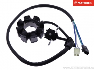 Estator alternador - HM-Moto CRE-F 250 R ('05-'09) / CRE-F 450 R ('08) / Honda CRF 250 R ('04-'09) / CRF 450 R ('05-'08) - JM