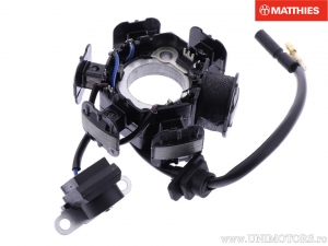 Estator alternador - Honda CRF 50 F ('04-'22) / CRF 70 F ('05-'12) / XR 50 R ('02-'04) / XR 70 R ('97-'20) - JM