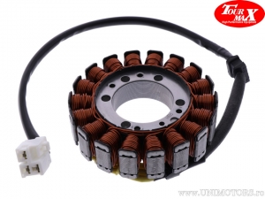 Estator alternador - Kawasaki ER-6F 650 / ER-6N 650 / KLE 650 / Ninja 650 / Vulcan 650 / Z 650 H ABS / Z 650 K ABS - TourMax