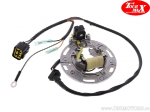 Estator alternador - Kawasaki KX 85 A 17/14 polegadas ('01-'05) - TourMax