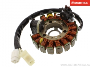 Estator alternador - Malaguti Madison 125 / Phantom 125 / MBK XN 125 / XQ 125 / YP 125 / Yamaha XN 125 / YP 150 / YP 180 - JM