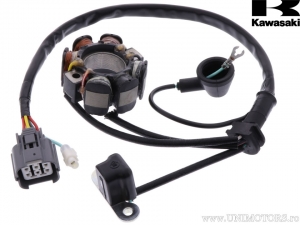 Estator alternador original - Kawasaki KX 250 F 4T ('05-'08) / Suzuki RM-Z 250 ('05-'06) - Suzuki