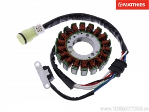 Estator alternador - Yamaha YFM 250 Bear Tracker / YFM 250 Big Bear YFM25B / YFM 250 Bruin YFM25B / YFM 660 R - JM