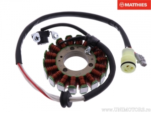 Estator alternador - Yamaha YFM 250 R YFM25R ('08-'14) / YFM 250 R SE Special Edition YFM25RSE ('09) - JM