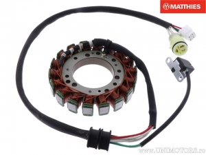 Estator alternador - Yamaha YFM 350 A / YFM 350 AS / YFM 350 FWA / YFM 400 AN / YFM 400 FWA / YFM 450 FWAN / YFM 660 FWA - JM