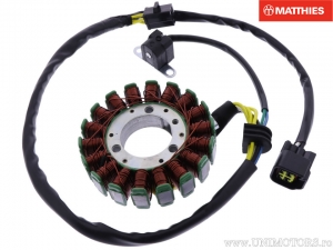 Estator do alternador - Suzuki DR-Z 400 ('00-'04) / DR-Z 400 E ('00-'07) / DR-Z 400 S ('00-'08) / DR-Z 400 SM ('05-'08) - JM