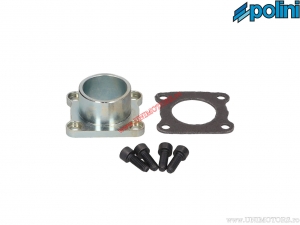 Exhaust Flange (2160021) - LML Star Deluxe 125 2T / Star Deluxe 150 2T / Vespa PX 125 2T / TS 125 2T - Polini