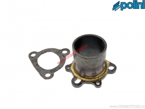 Exhaust Flange Big Evolution (gasket 3 holes) - 2160019 - Polini