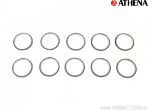 Exhaust Gallery Gasket 10 pcs 44.6x54mm - Harley Davidson FL 1200 Electra Glide Shovelhead / FLH 1200 Electra Glide - Athena