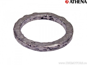 Exhaust gallery gasket 18.2x23.8x2.25mm - Aprilia Scarabeo 50 4T DT / SR 50 LC Ditech Street - Funmaster - Athena