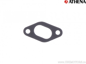 Exhaust gallery gasket 2 holes - Vespa PK 50 - S E-Starter / V 100 / V 50 E-Starter 10 inch wheels 3 speed - 4 speed - Athena