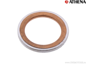 Exhaust gallery gasket (28,30x39,70x3mm) - Cagiva T4E500 / T4R500 ('88-'91) / Moto Guzzi V50 500II ('79-'80) - Athena