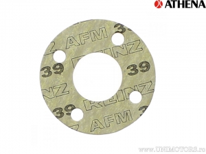 Exhaust gallery gasket 28.4x67.55x2.9mm - Cagiva C10 125 Arrow / C10R 125 Arrow / C12R 125 Arrow - Athena