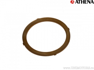 Exhaust gallery gasket 33.5x42x1.5mm - Piaggio Beverly 350 ie ABS - Police ABS - ie Sport Touring - Athena