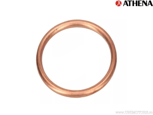 Exhaust gallery gasket (33x40x3mm) - BMW K100LT/RT/RS ('89-'96) / K1100LT/RS ('89-'98) / K75RT / K75S ('84-'97) - Athena